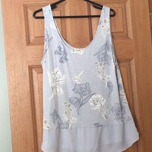 Maurice’s tank top